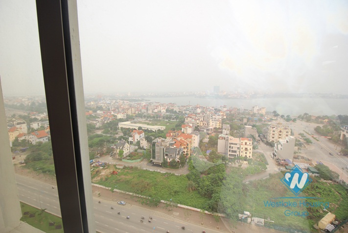 An apartment for rent in G building Ciputra Ha Noi City